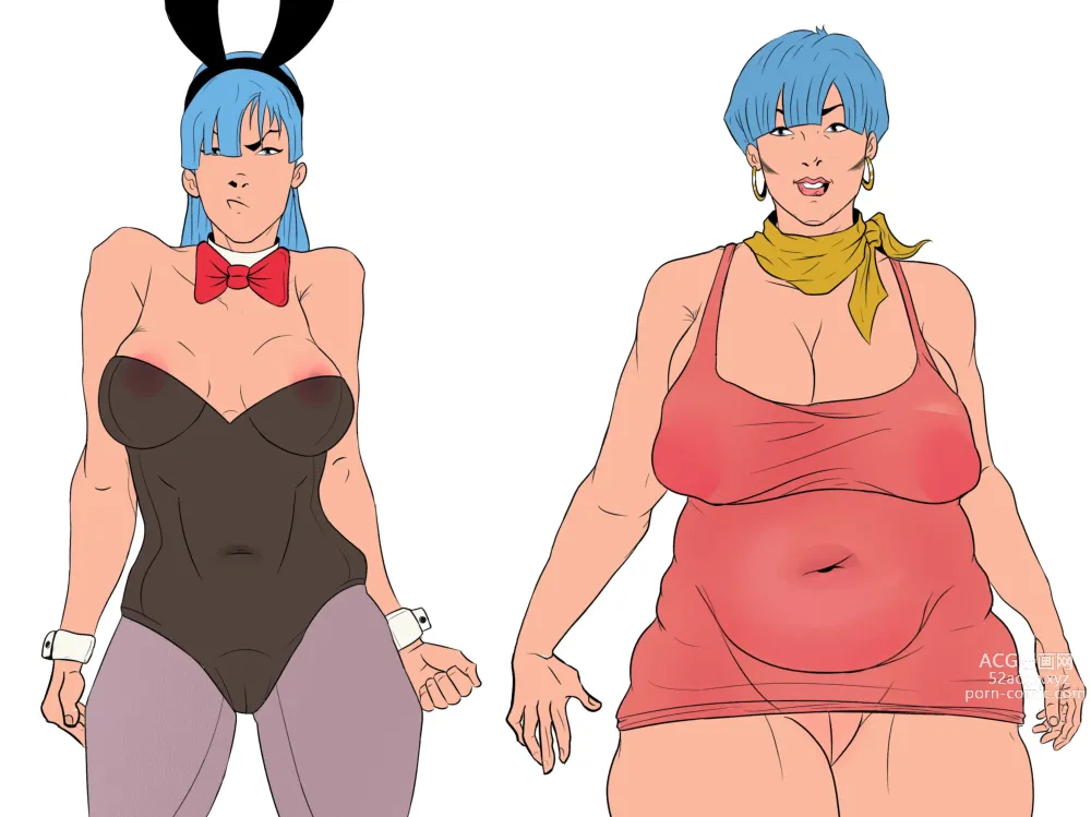 Page 94 of imageset Bulma Briefs Collection