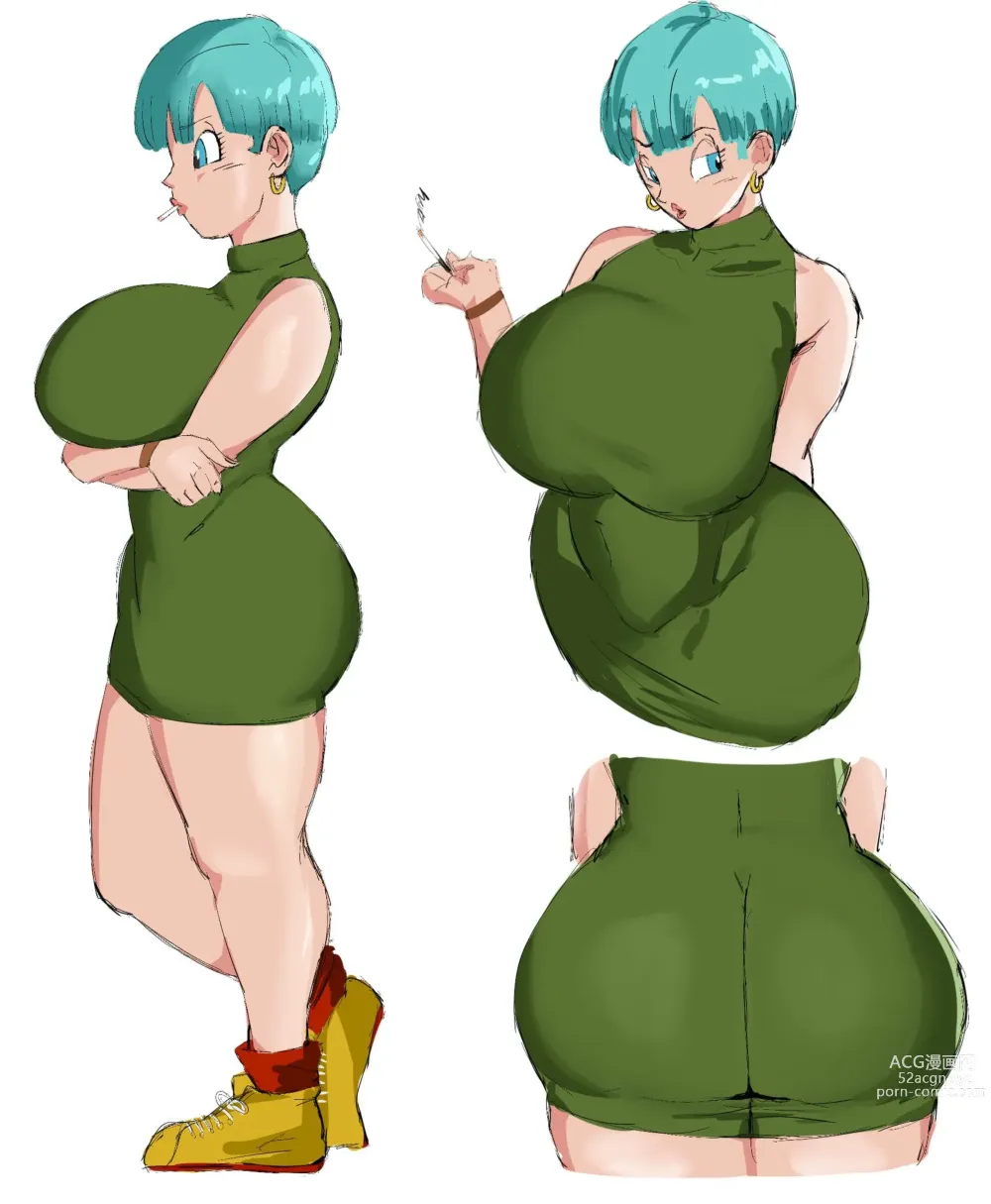 Page 116 of imageset Bulma Briefs Collection