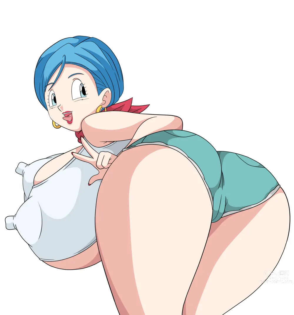 Page 13 of imageset Bulma Briefs Collection