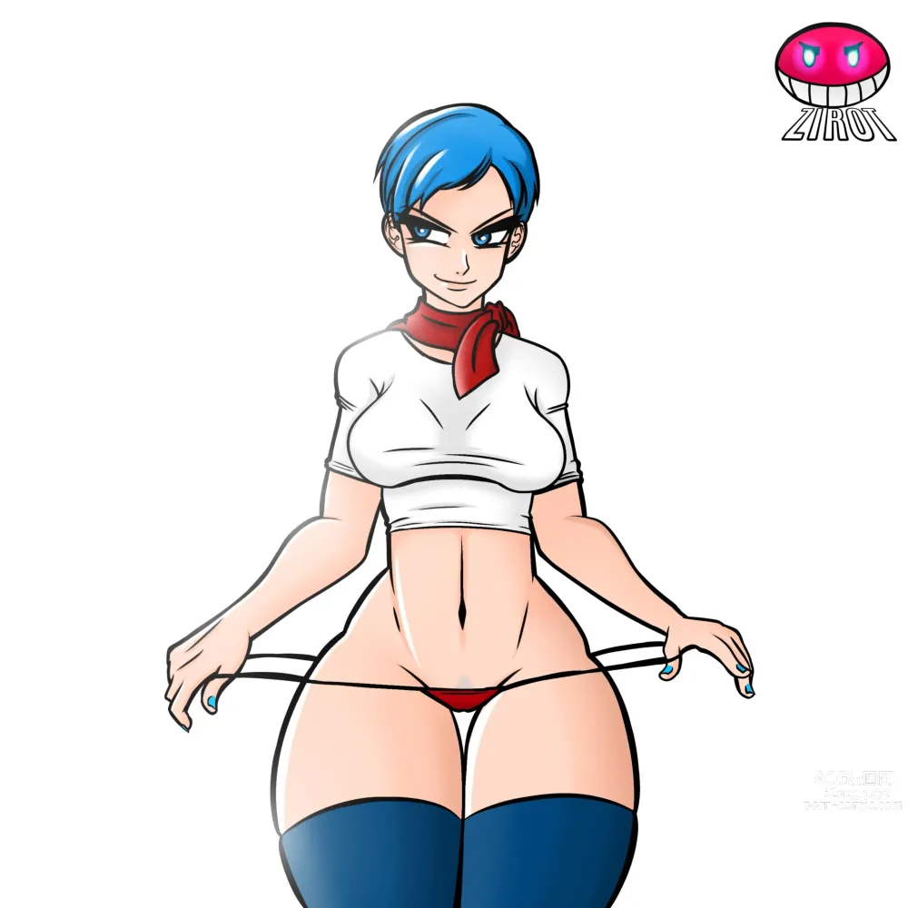 Page 337 of imageset Bulma Briefs Collection