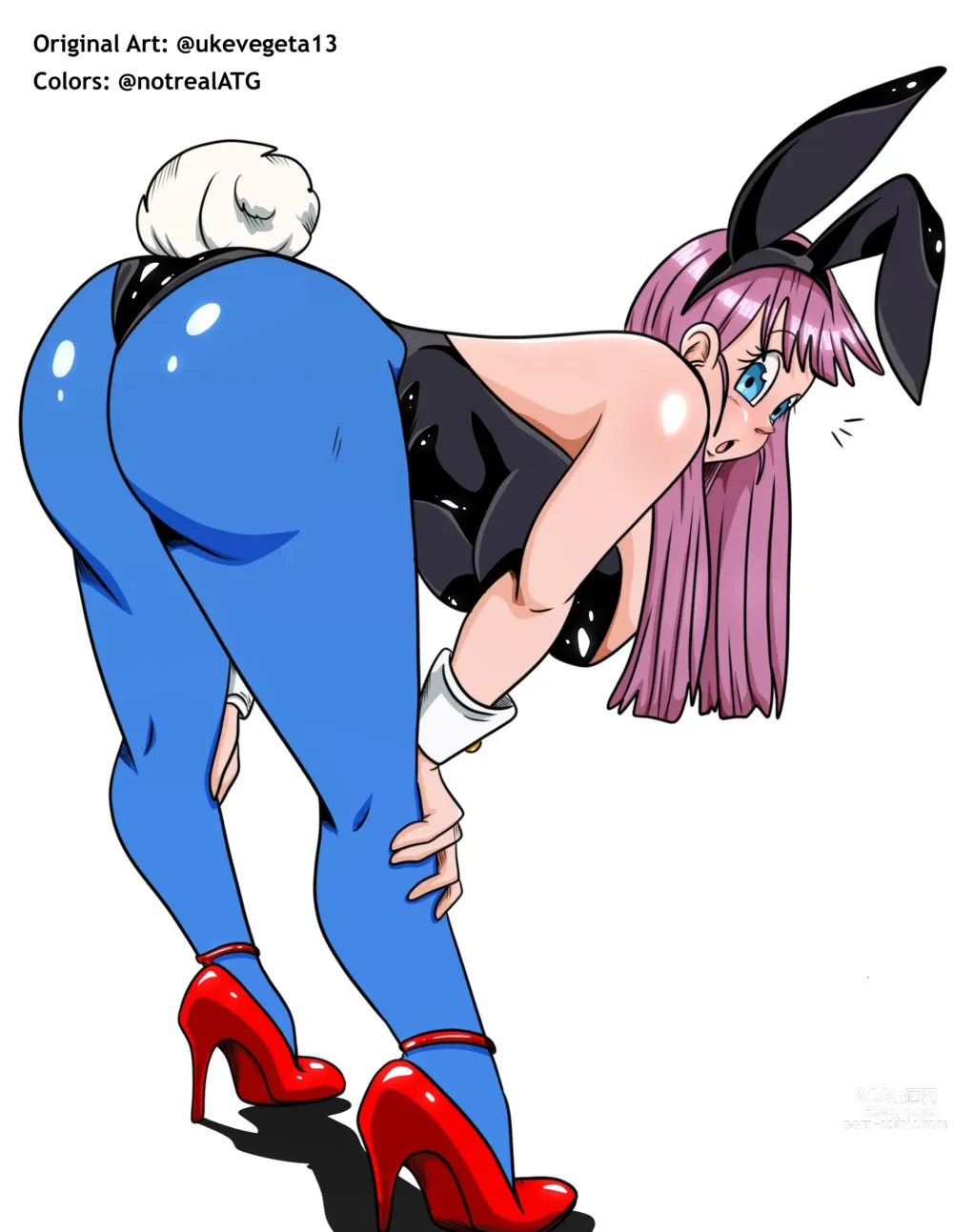 Page 348 of imageset Bulma Briefs Collection