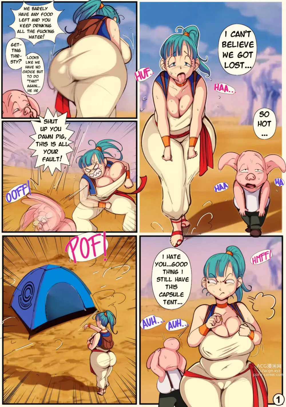 Page 352 of imageset Bulma Briefs Collection