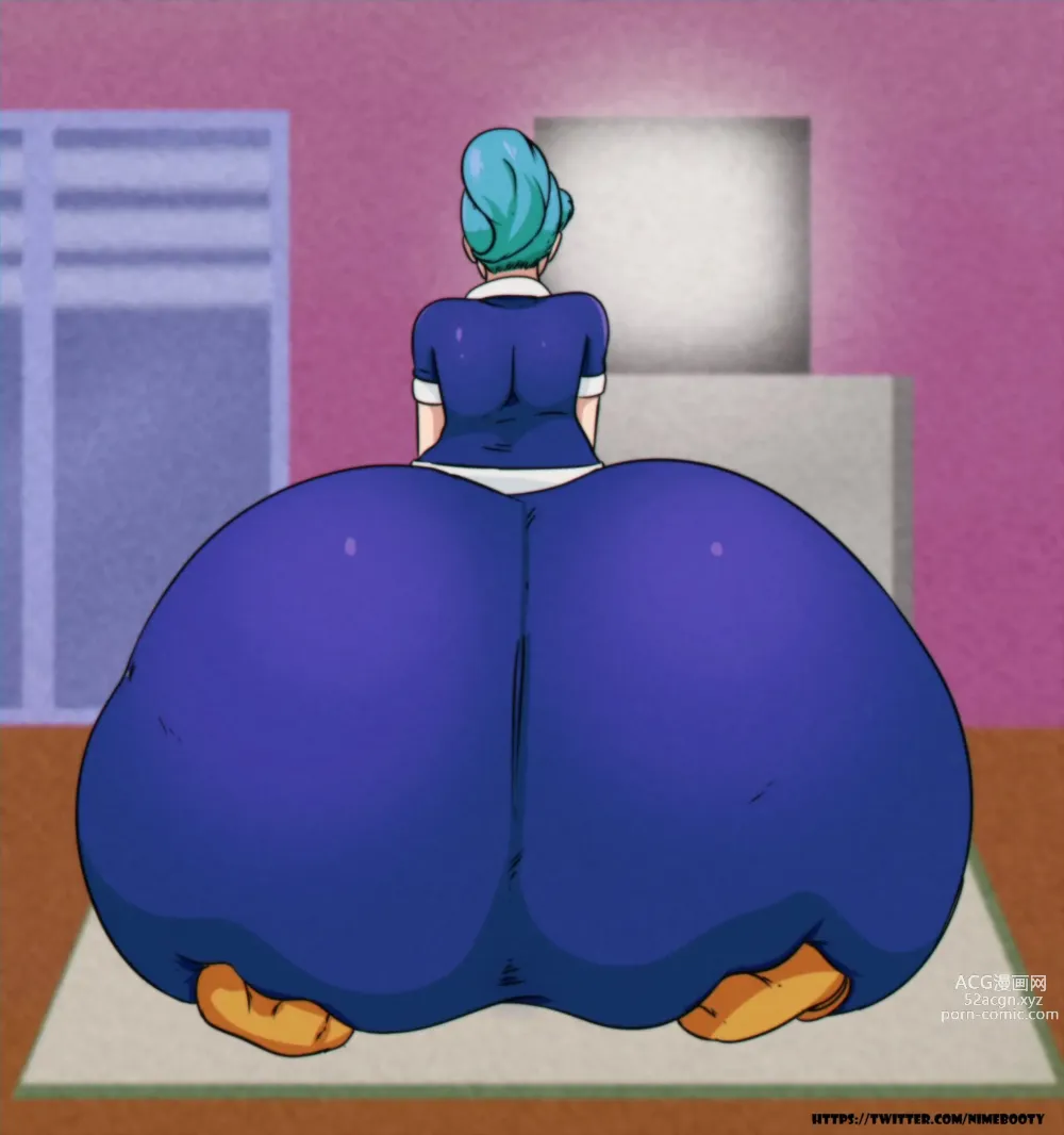 Page 504 of imageset Bulma Briefs Collection