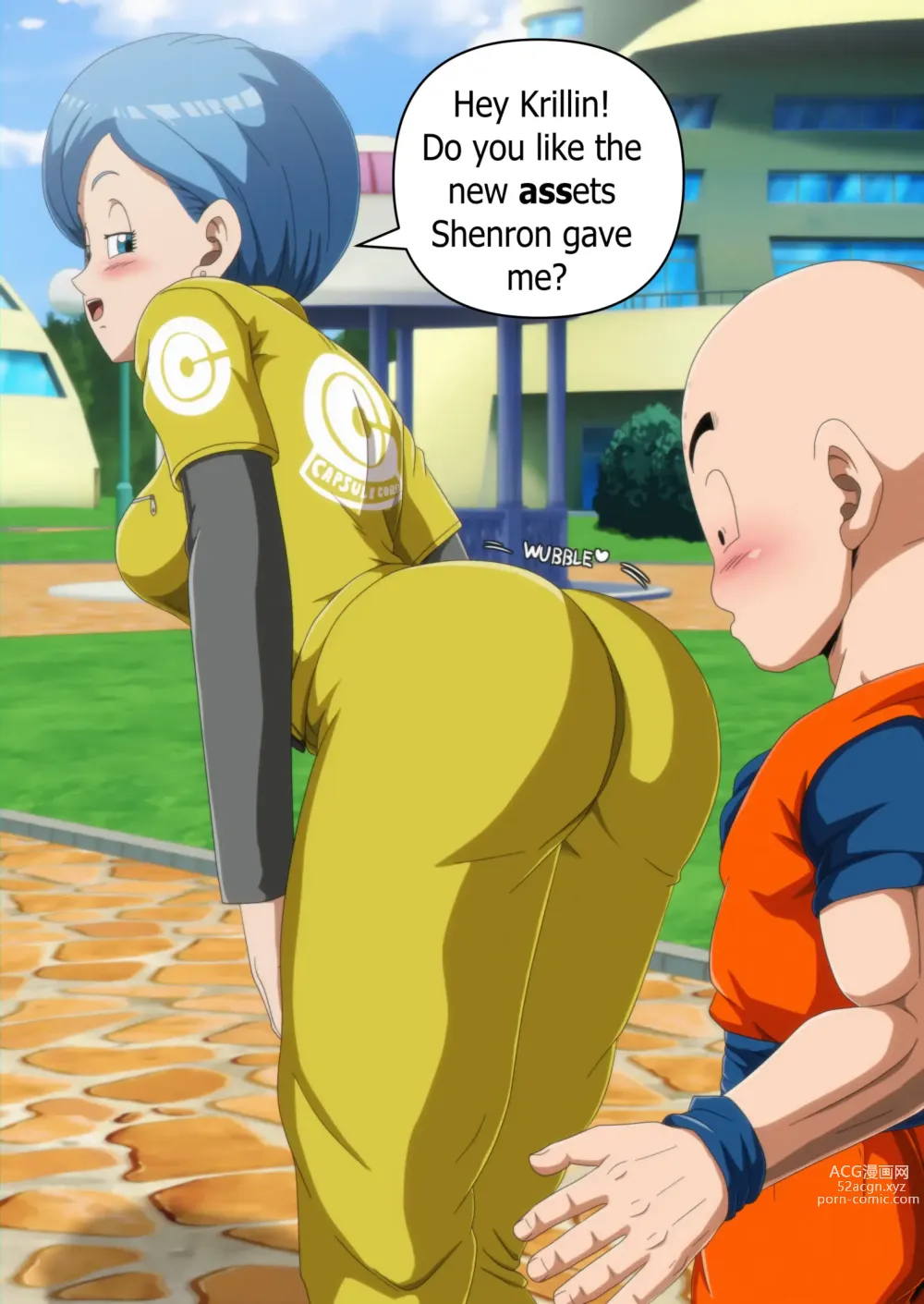 Page 535 of imageset Bulma Briefs Collection