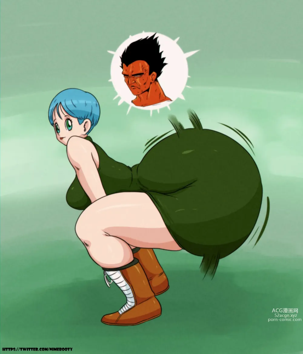 Page 581 of imageset Bulma Briefs Collection