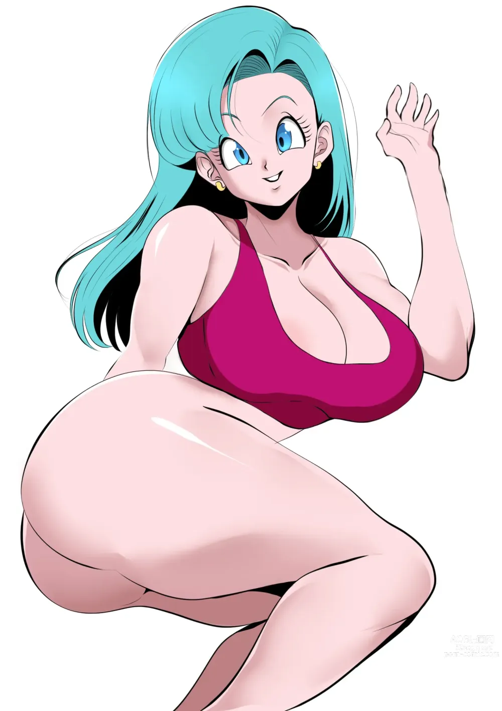 Page 585 of imageset Bulma Briefs Collection