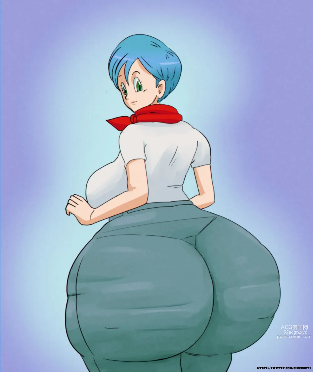 Page 588 of imageset Bulma Briefs Collection