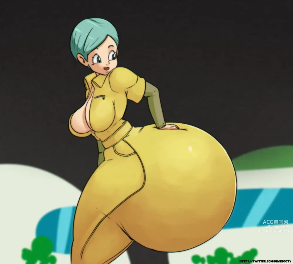 Page 593 of imageset Bulma Briefs Collection