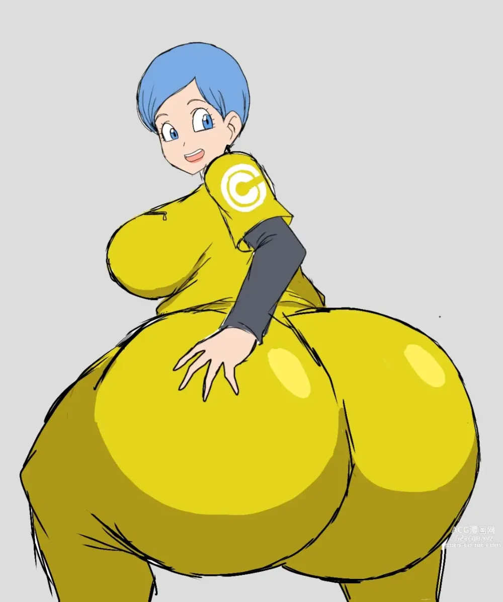 Page 596 of imageset Bulma Briefs Collection