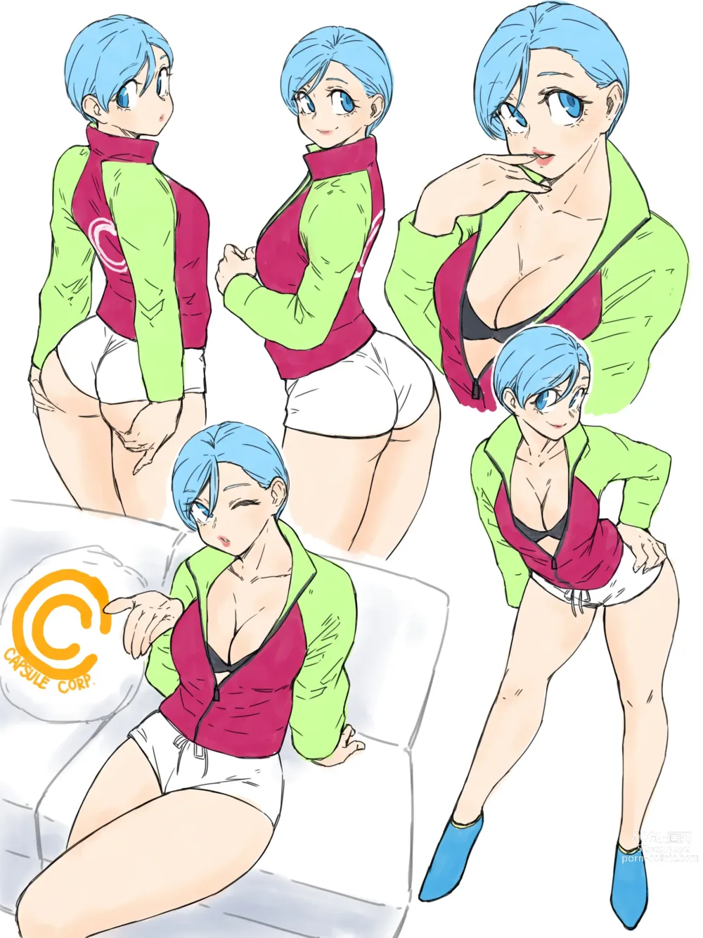 Page 157 of imageset Bulma Briefs Collection