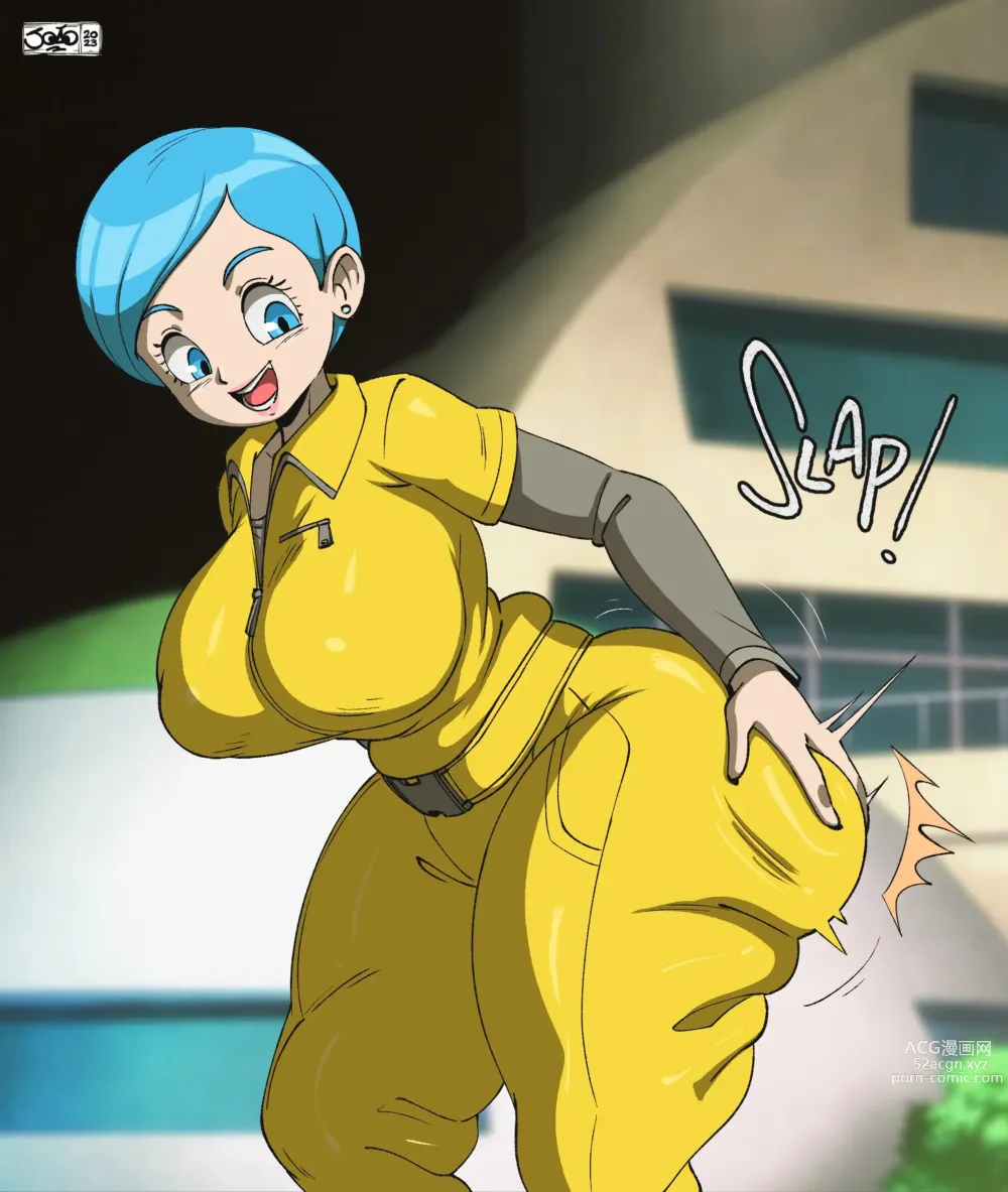 Page 183 of imageset Bulma Briefs Collection