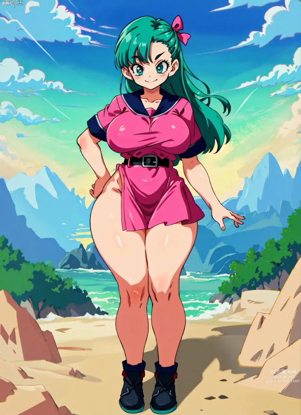 Page 304 of imageset Bulma Briefs Collection