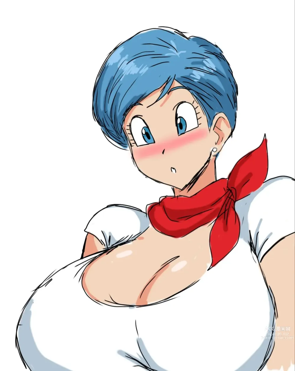 Page 328 of imageset Bulma Briefs Collection