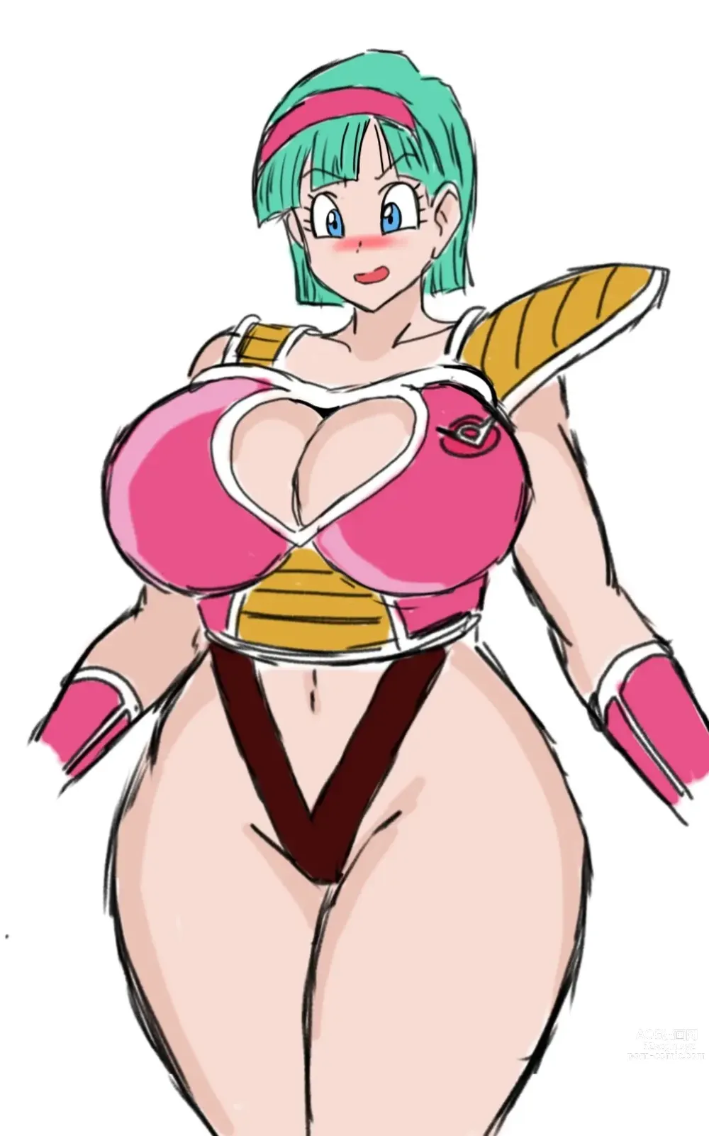 Page 331 of imageset Bulma Briefs Collection