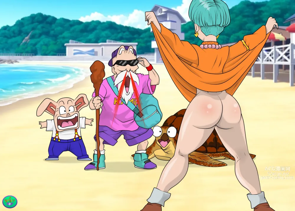 Page 357 of imageset Bulma Briefs Collection