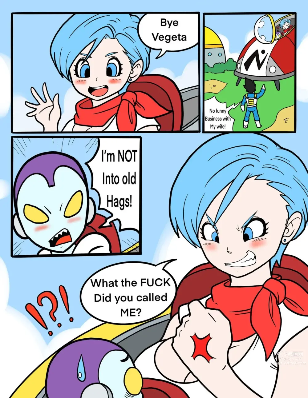 Page 37 of imageset Bulma Briefs Collection