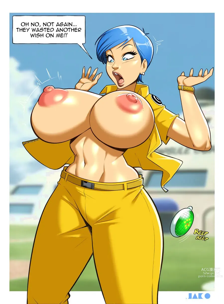 Page 378 of imageset Bulma Briefs Collection