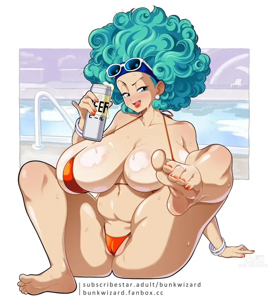 Page 380 of imageset Bulma Briefs Collection