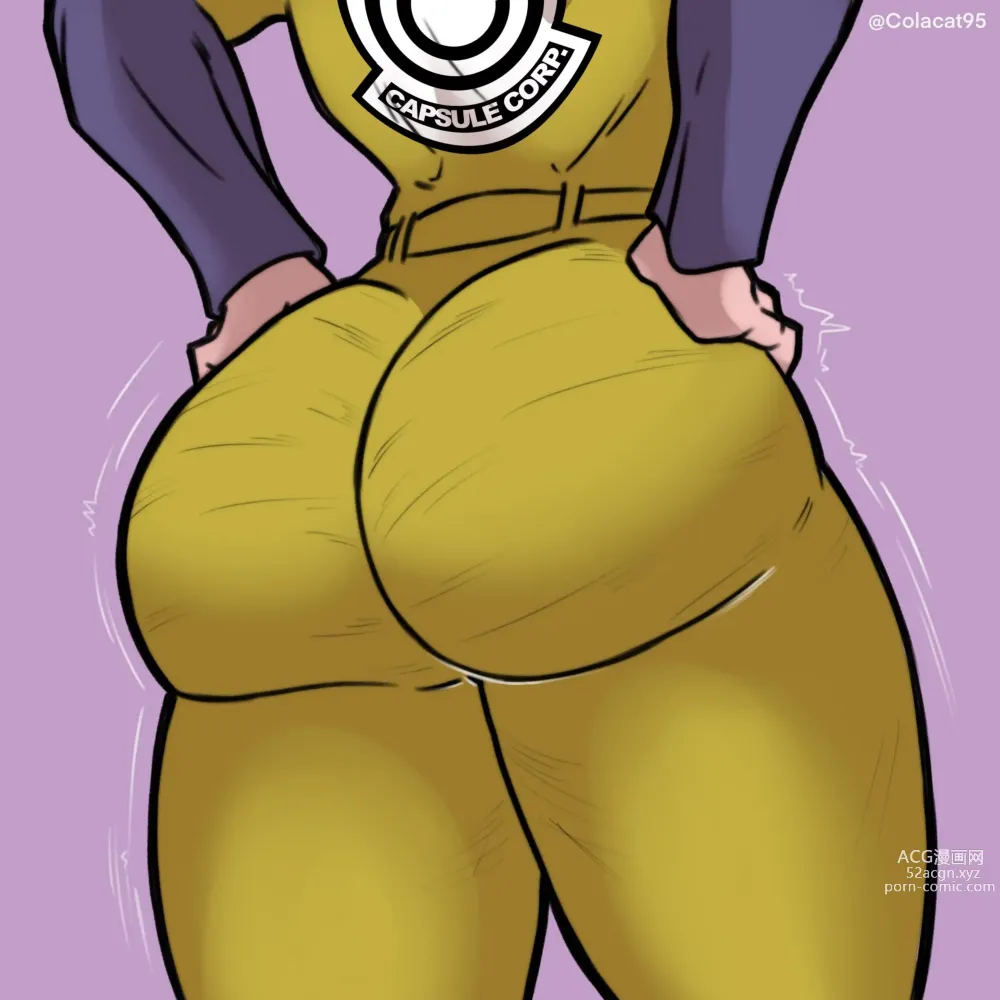 Page 383 of imageset Bulma Briefs Collection