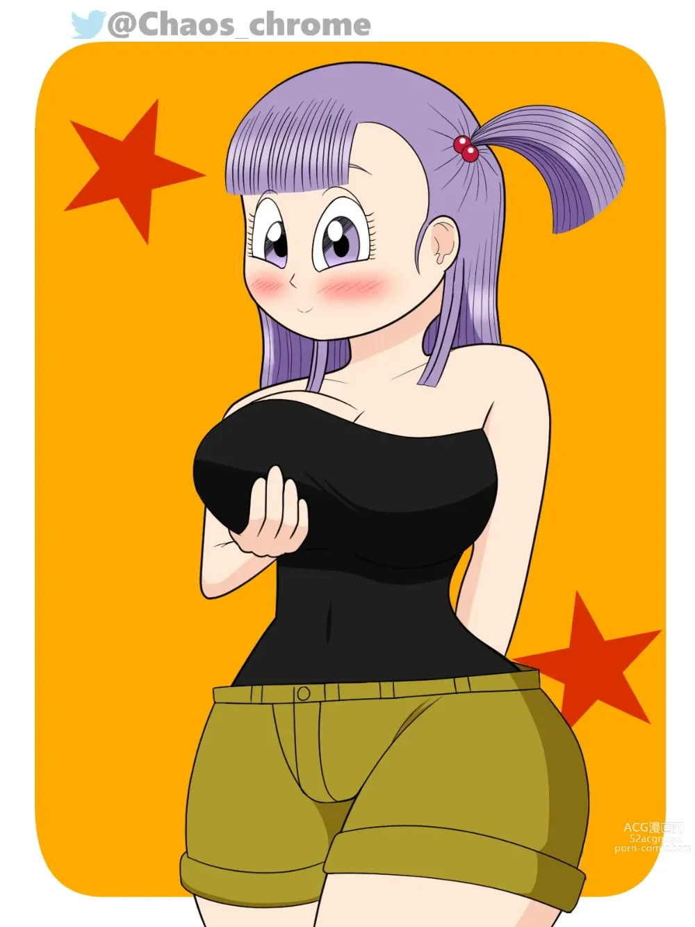 Page 388 of imageset Bulma Briefs Collection