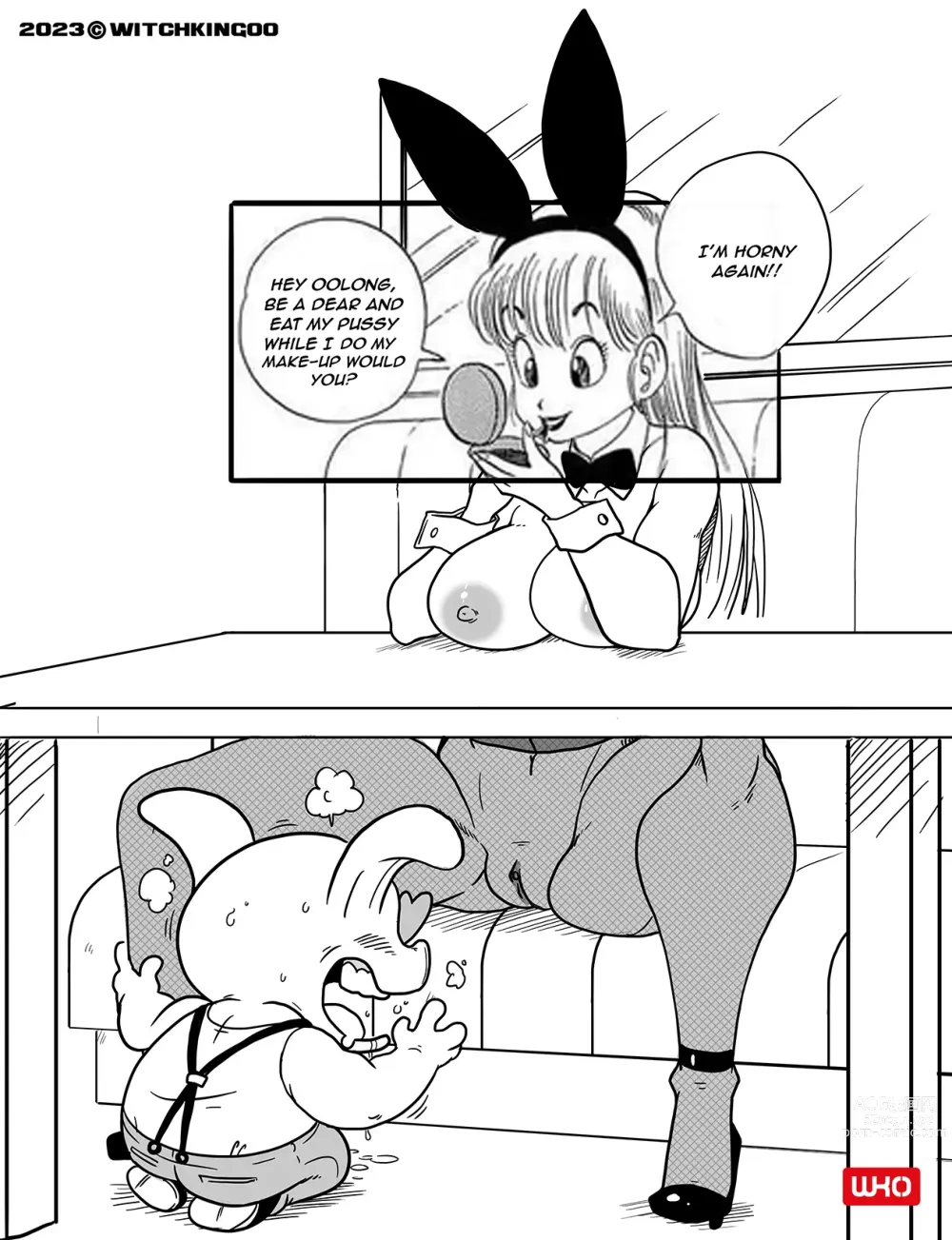 Page 438 of imageset Bulma Briefs Collection