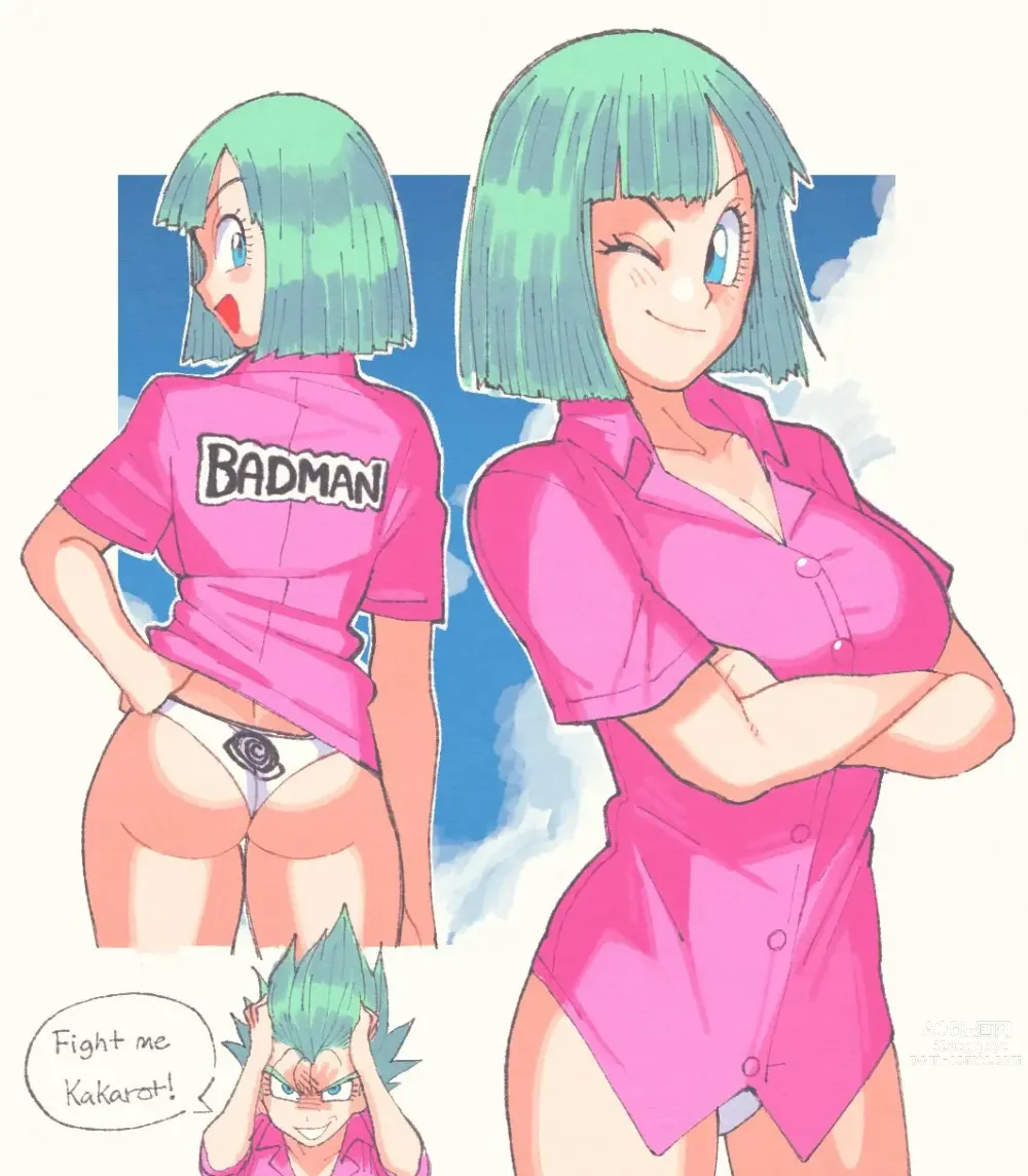 Page 467 of imageset Bulma Briefs Collection