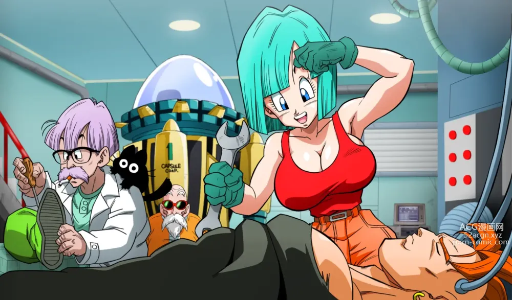 Page 494 of imageset Bulma Briefs Collection