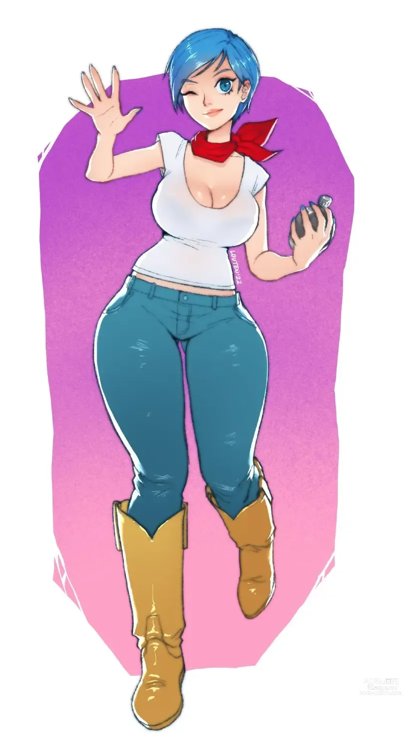 Page 515 of imageset Bulma Briefs Collection