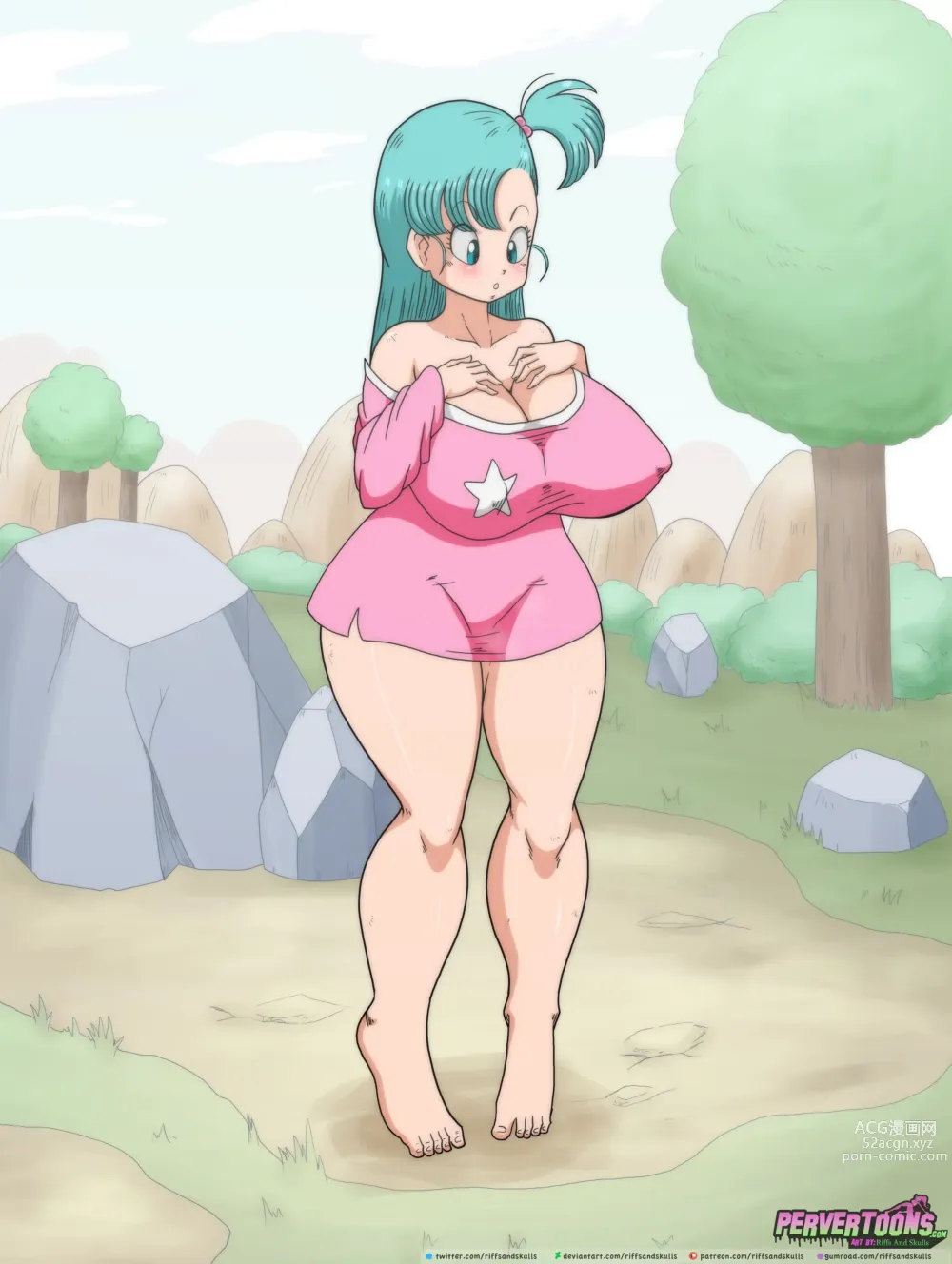 Page 650 of imageset Bulma Briefs Collection