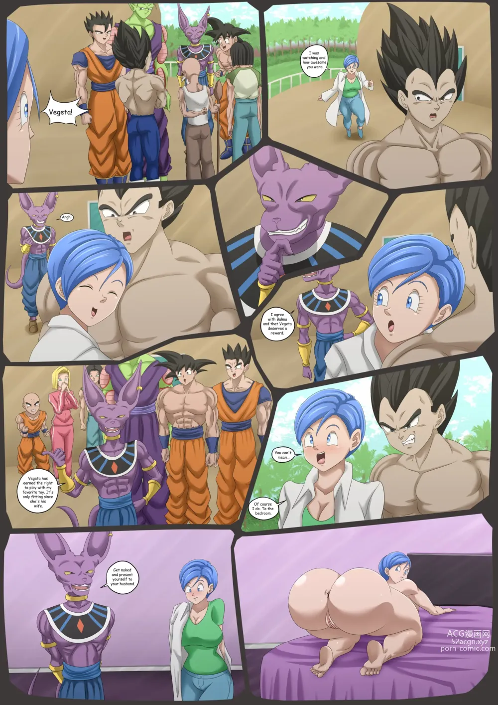 Page 713 of imageset Bulma Briefs Collection