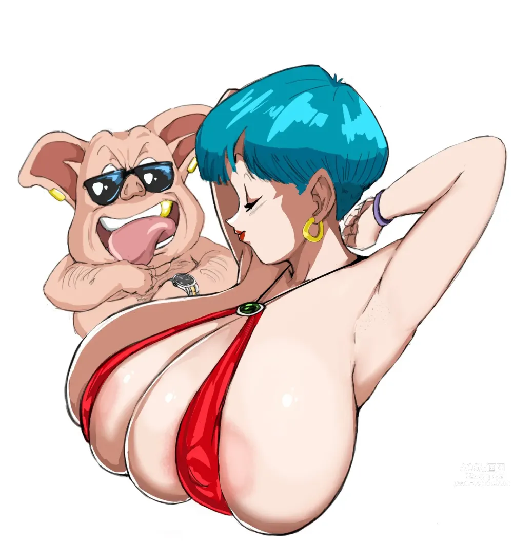 Page 76 of imageset Bulma Briefs Collection