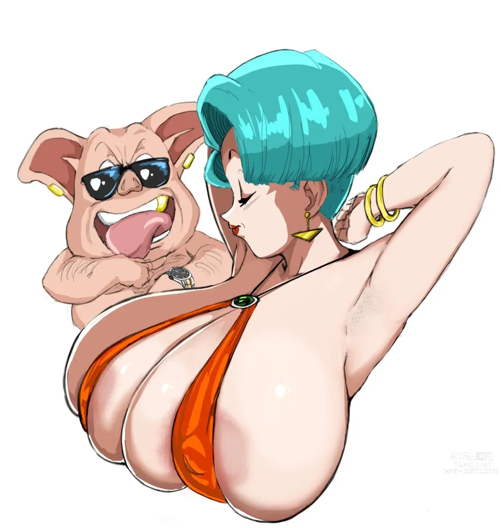 Page 77 of imageset Bulma Briefs Collection