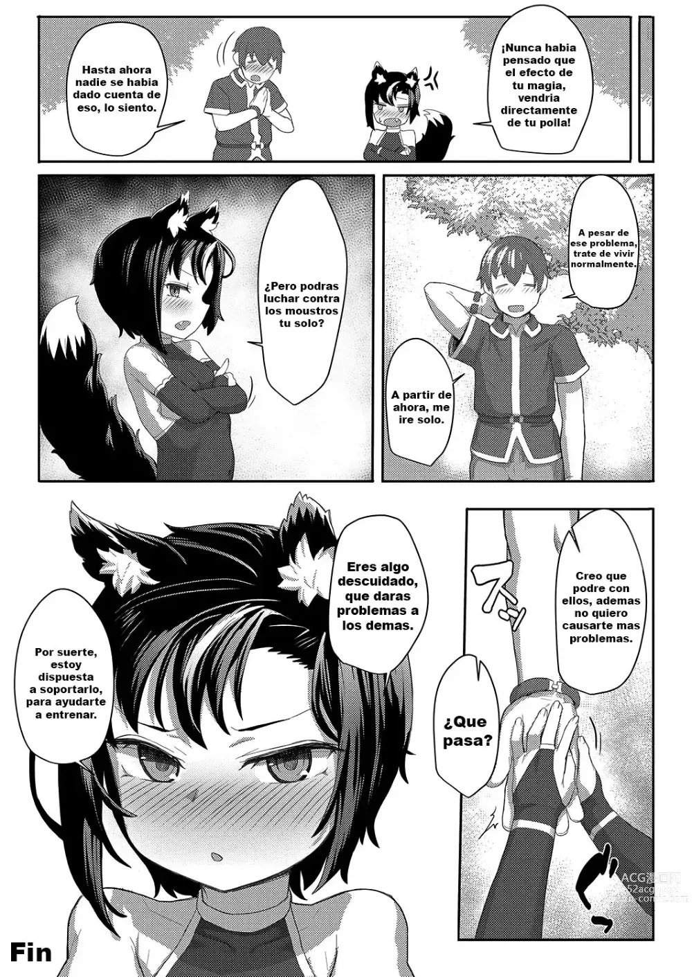 Page 24 of manga Ookami Shoujo wa Sunao ni Narenai