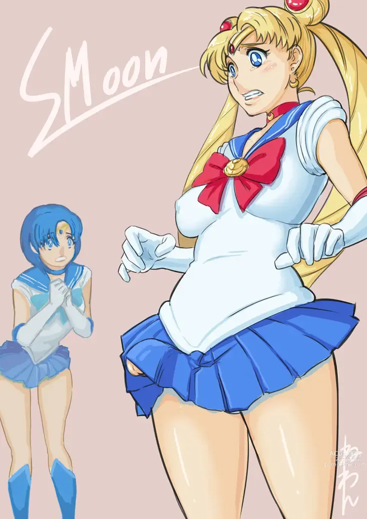 Page 1 of imageset Neone-x  Sailor Moon Futanari