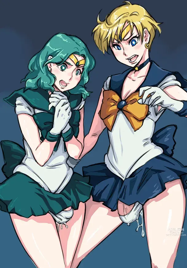 Page 20 of imageset Neone-x  Sailor Moon Futanari