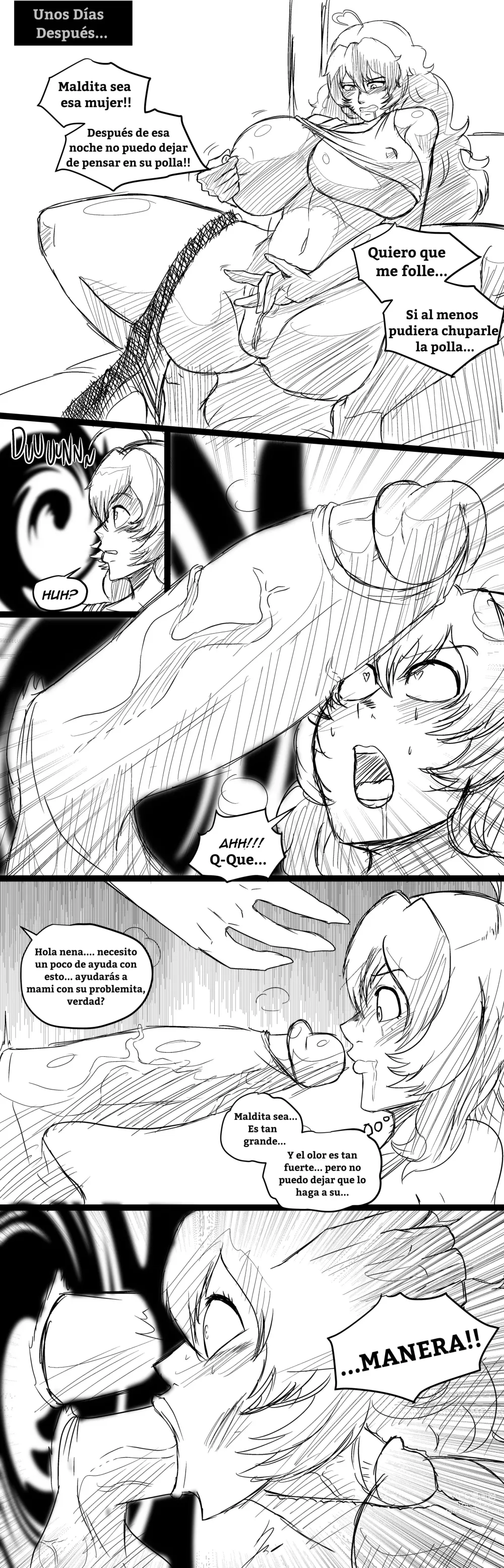 Page 3 of doujinshi El Dragón Travieso Del Cuervo