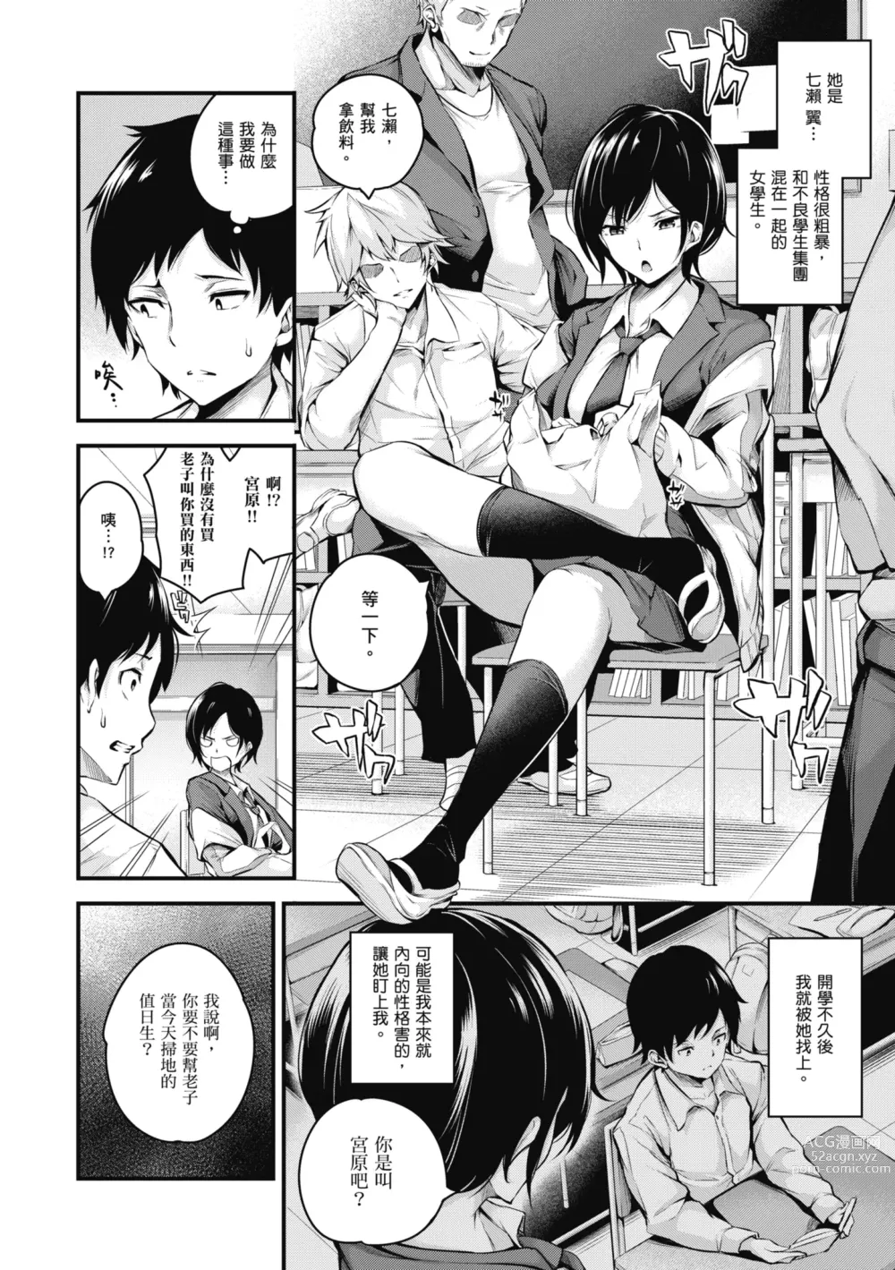 Page 77 of manga Mesutoiro  雌女10色 (uncensored)