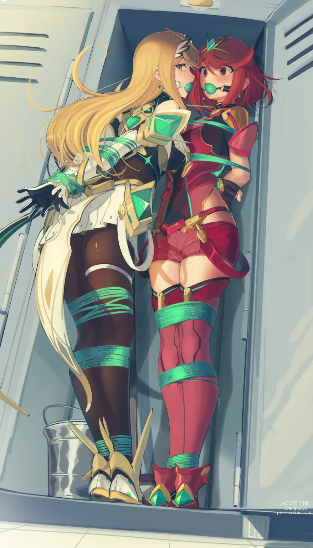 Page 132 of imageset Xenoblade Collection