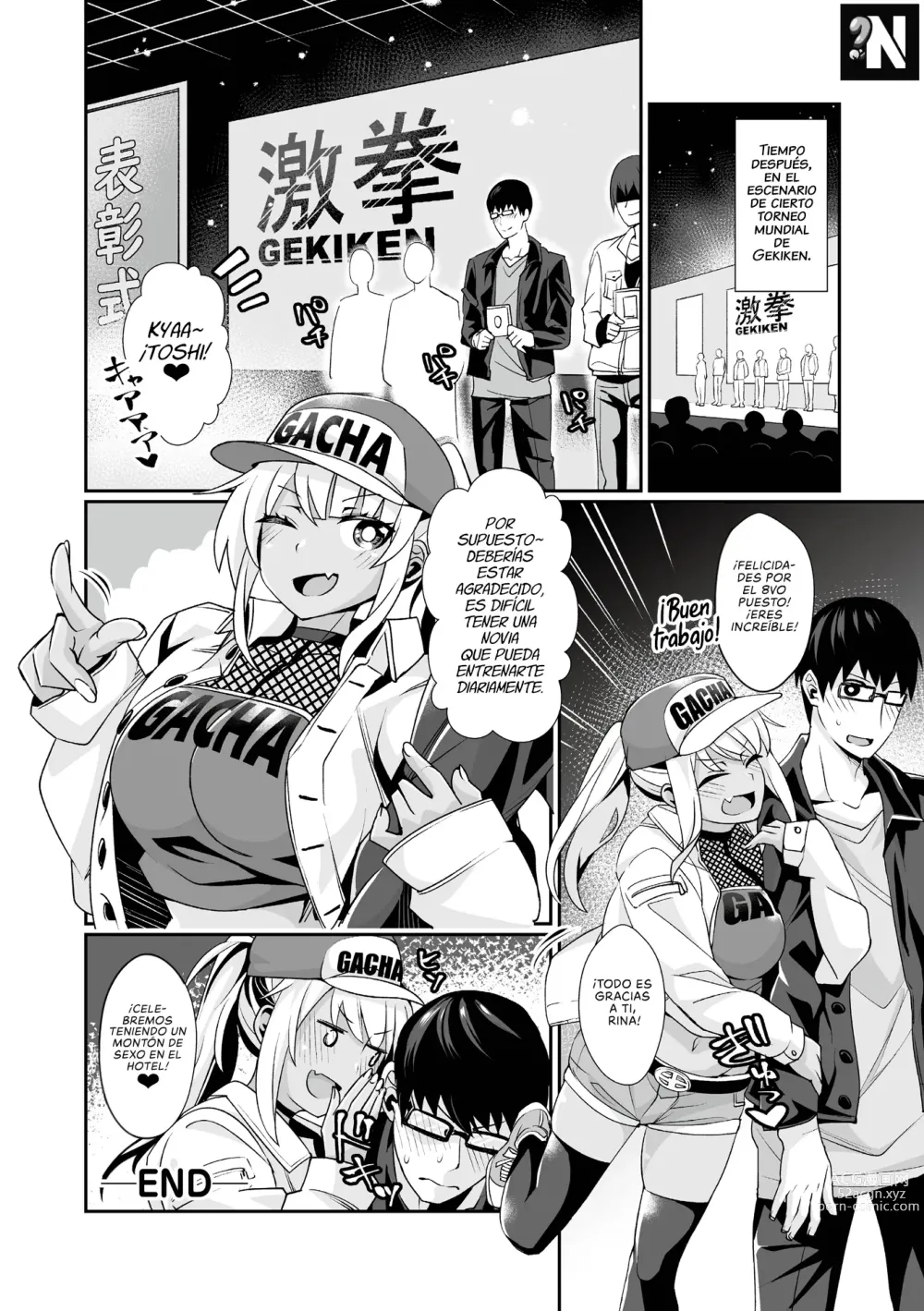 Page 26 of manga Kuro Gal Gamer Encount!