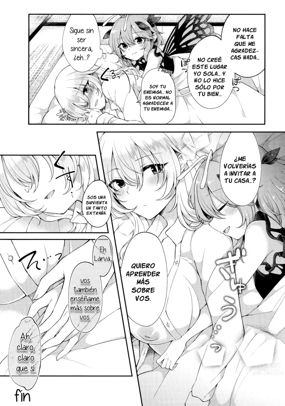 Page 20 of doujinshi Youchuui Jinbutsu!