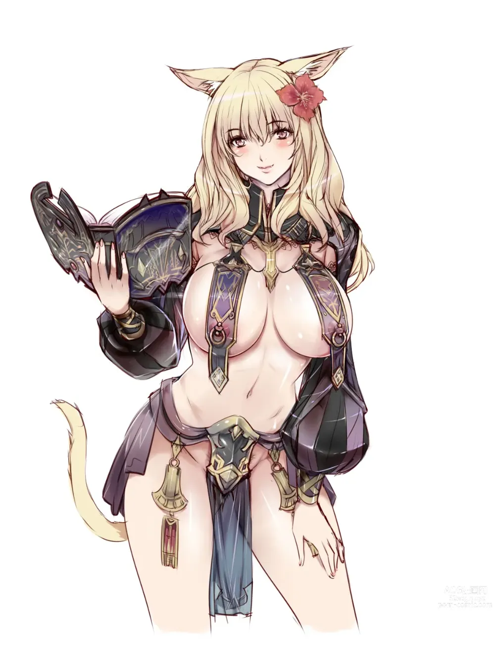 Page 103 of imageset Furry - Miqote Collection