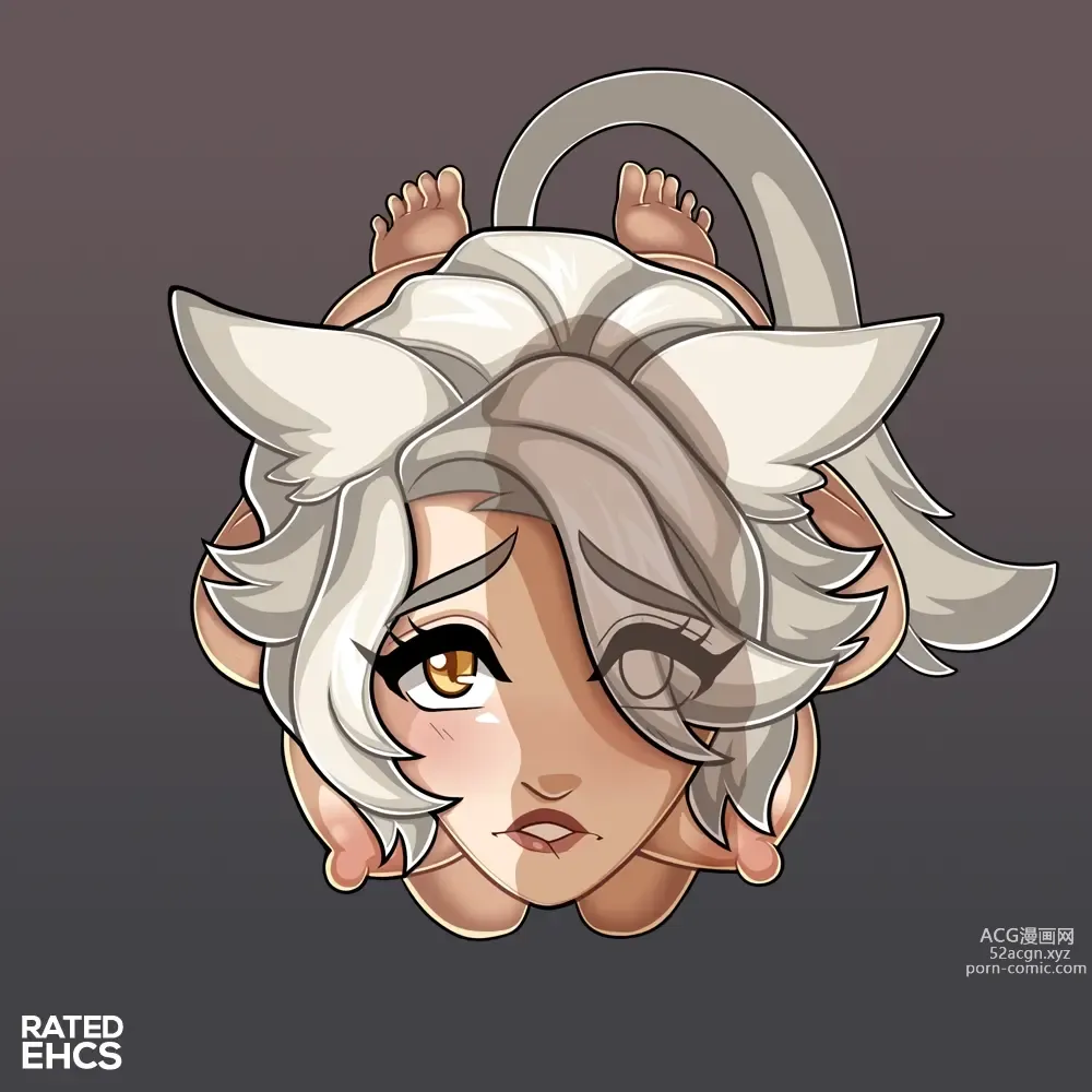 Page 142 of imageset Furry - Miqote Collection