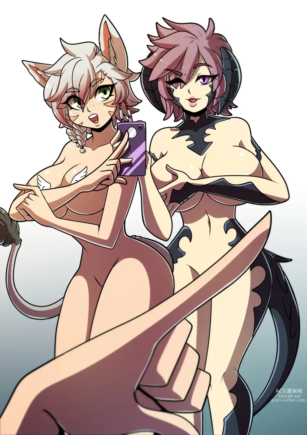 Page 168 of imageset Furry - Miqote Collection