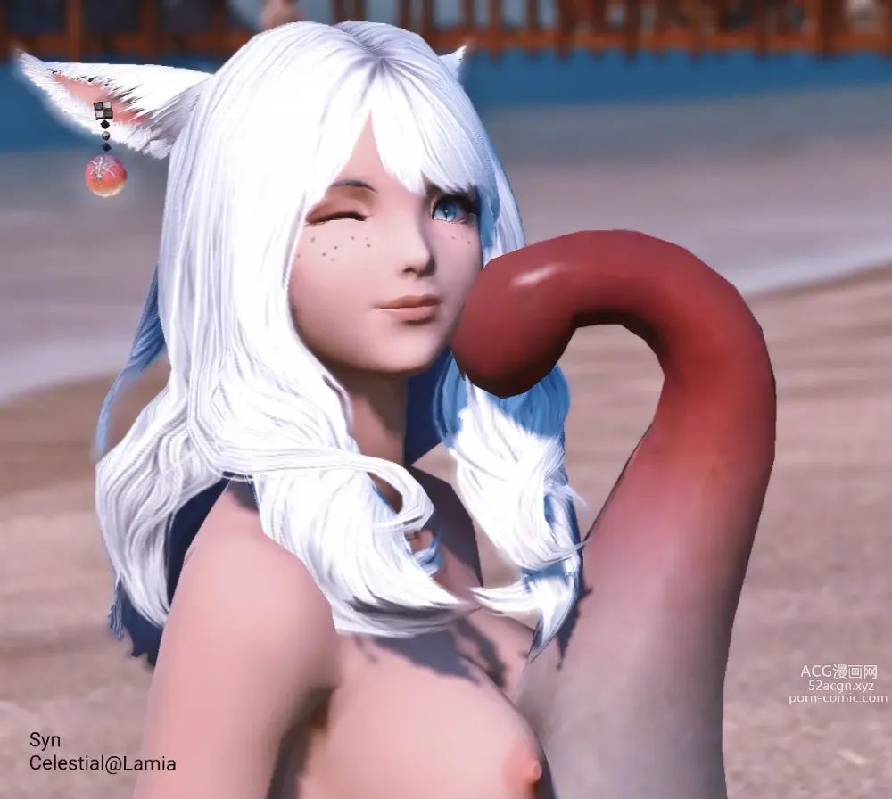 Page 245 of imageset Furry - Miqote Collection