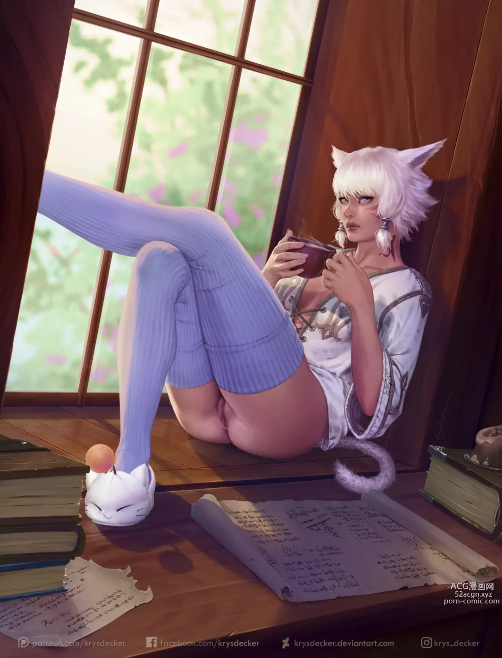 Page 929 of imageset Furry - Miqote Collection