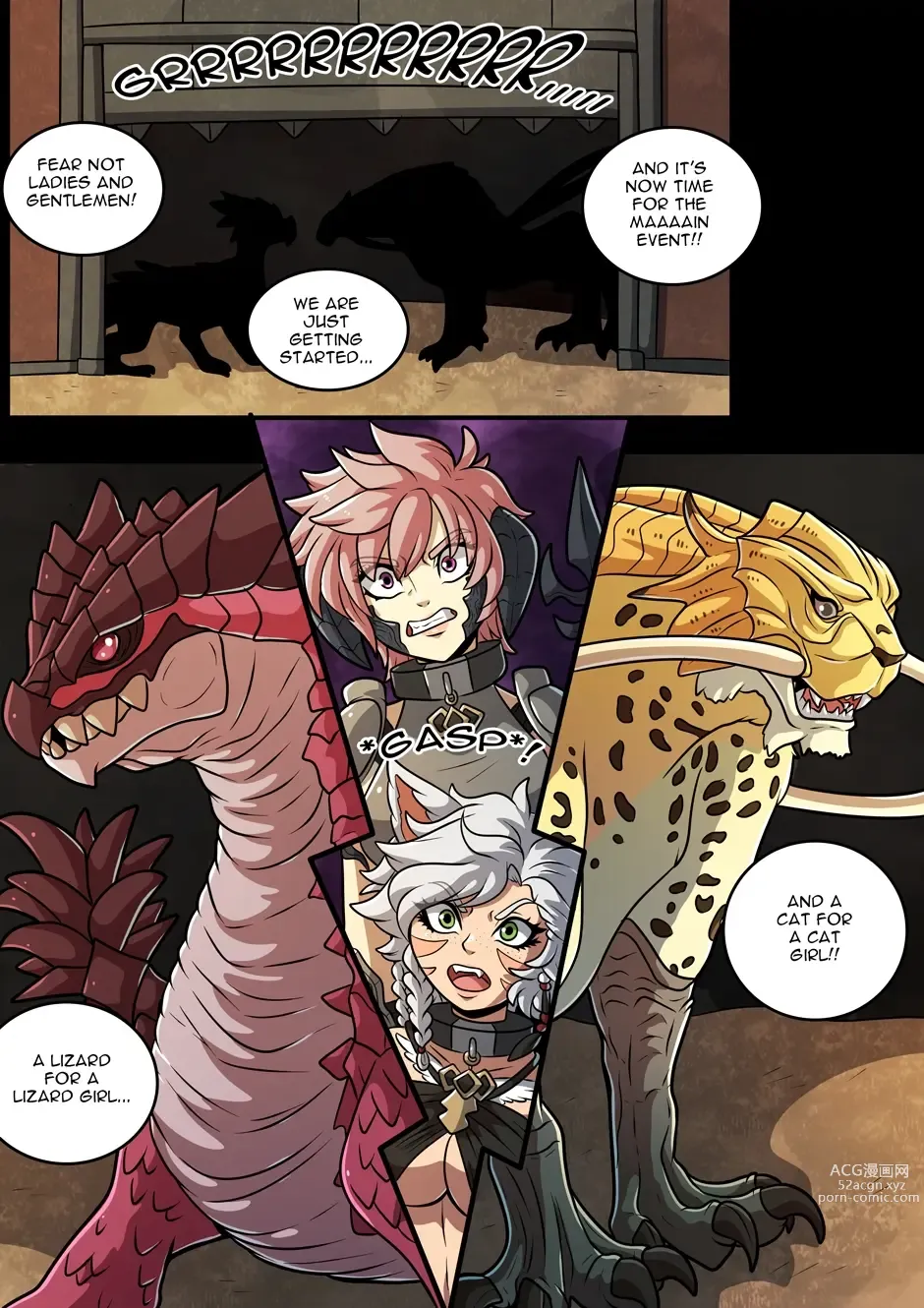 Page 215 of imageset Furry - Miqote Collection