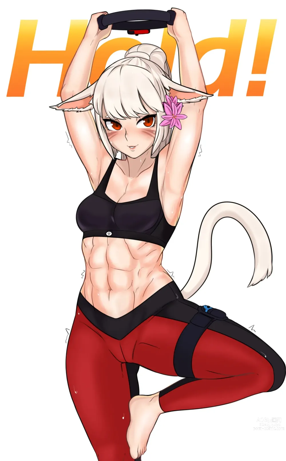 Page 267 of imageset Furry - Miqote Collection