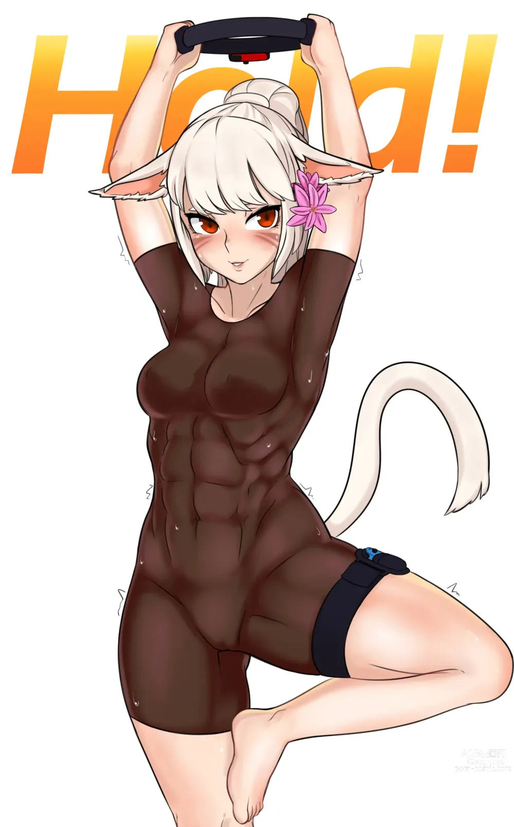 Page 268 of imageset Furry - Miqote Collection