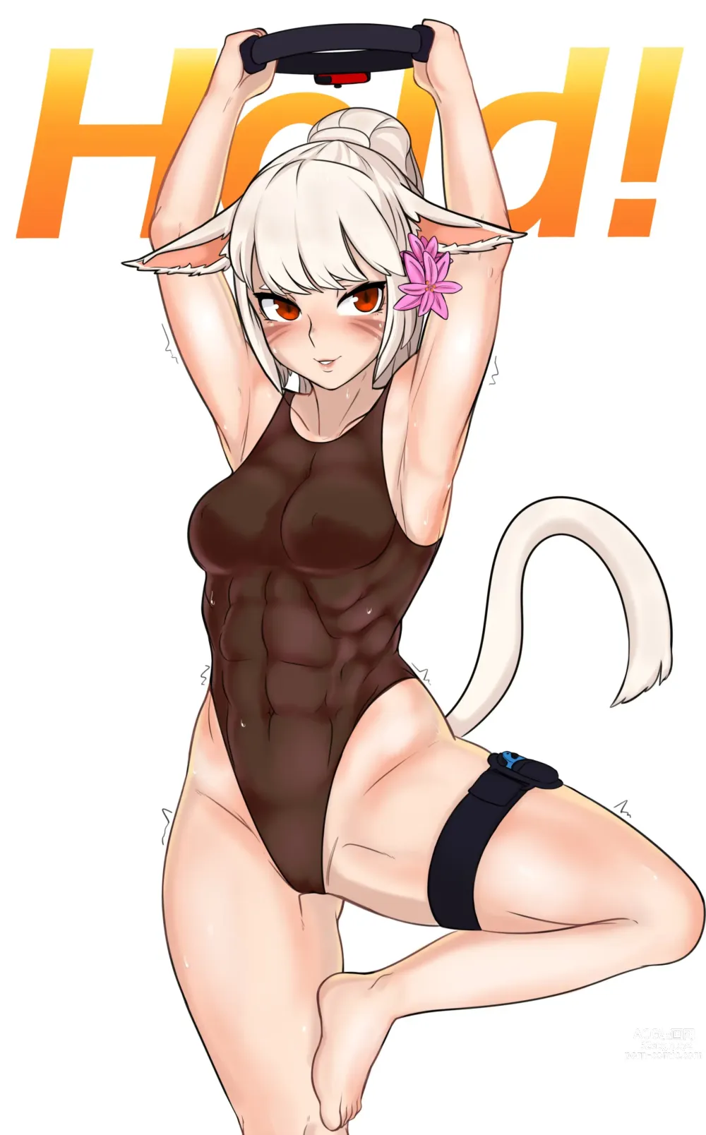 Page 269 of imageset Furry - Miqote Collection