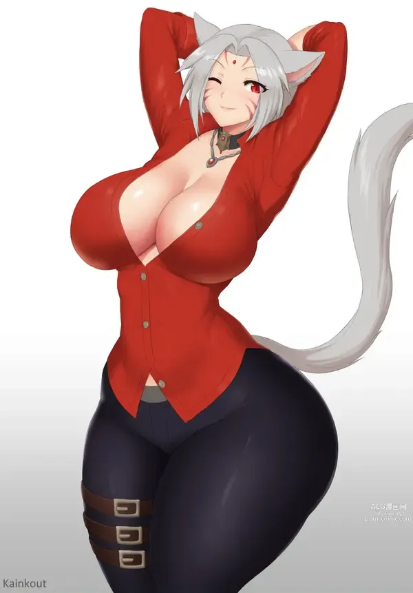 Page 357 of imageset Furry - Miqote Collection